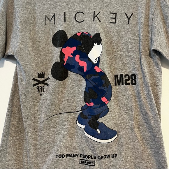 Neff X Disney | Mickey Mouse Graphic Tee Shirt - Picture 4 of 13